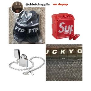 FTP & Supreme depop